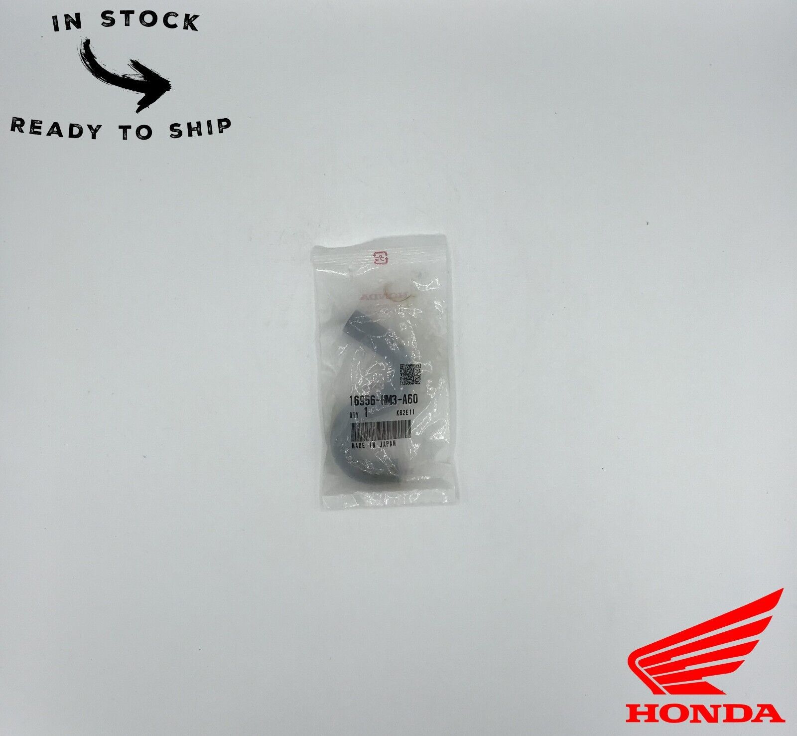 Genuine OEM Honda Gas Tank Fuel Line Hose Tube 16956-HM3-A60