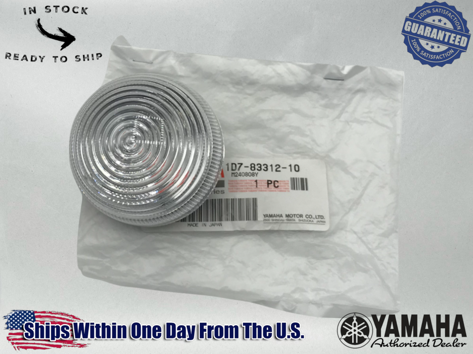 Yamaha STRATOLINER ROADLINER XV 1900 RT FT TURN SIGNAL LENS 1D7-83312-10-00