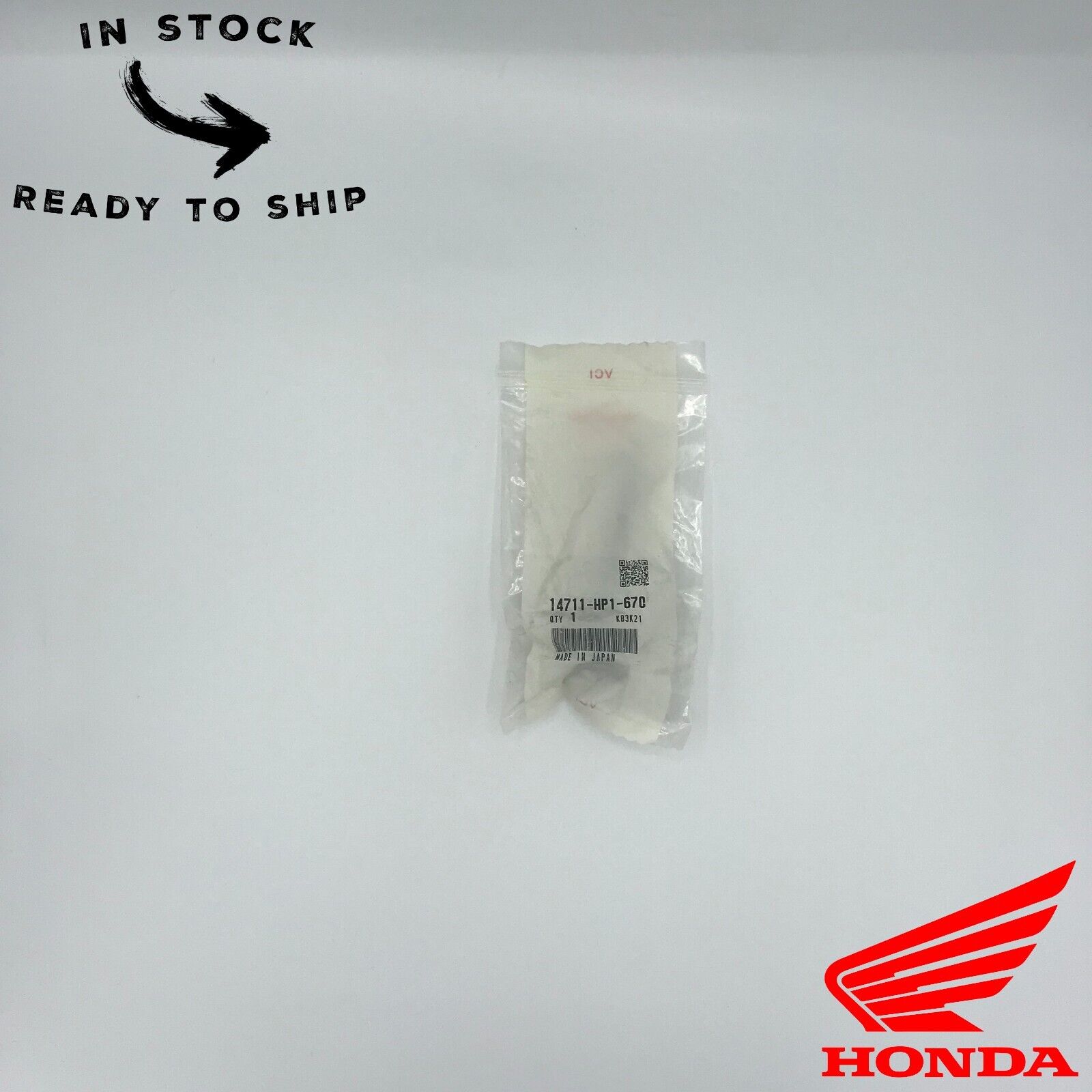 Genuine OEM Honda Intake Valve 14711-HP1-670