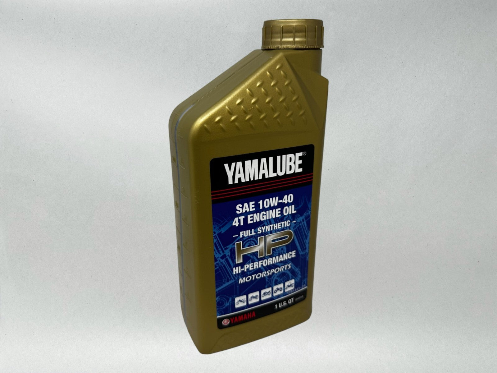 Yamaha Yamalube Full Synthetic Oil Change Kit for 2015-2023 FZ-07