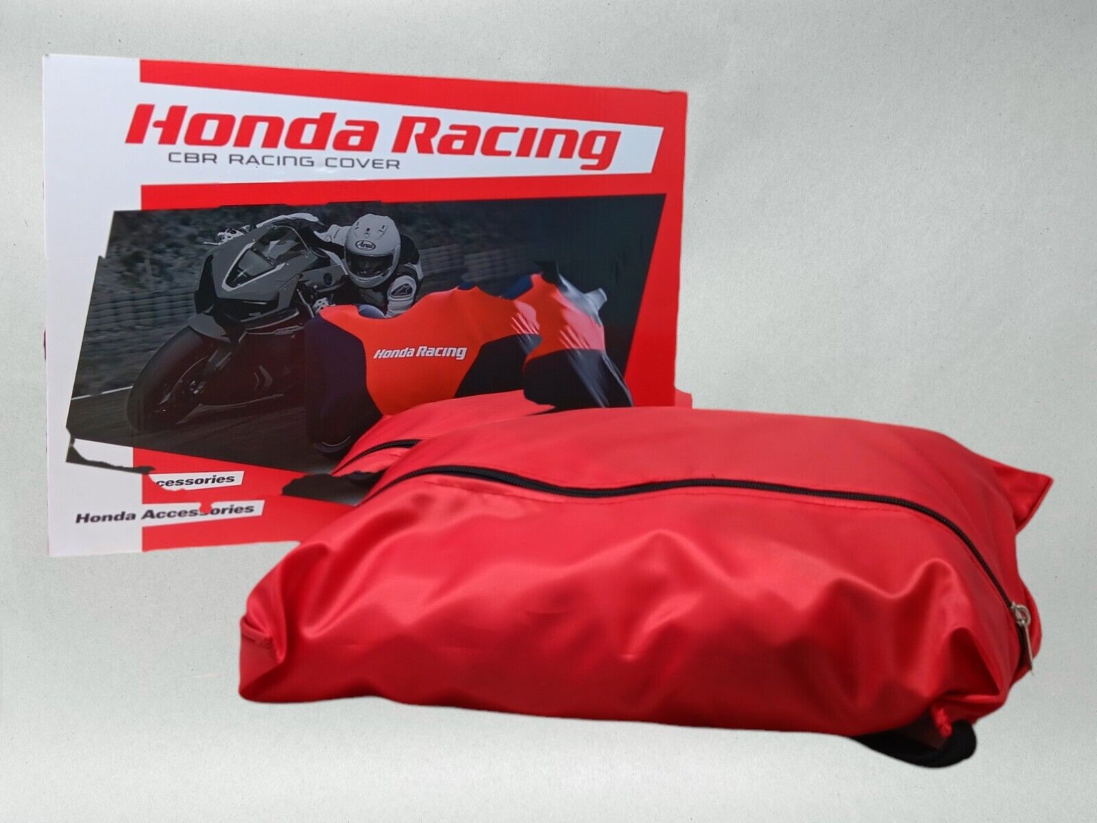 Honda Genuine OEM Authentic Cbr Honda Racing Motorcycle Cover 0SP34-MFJ-200