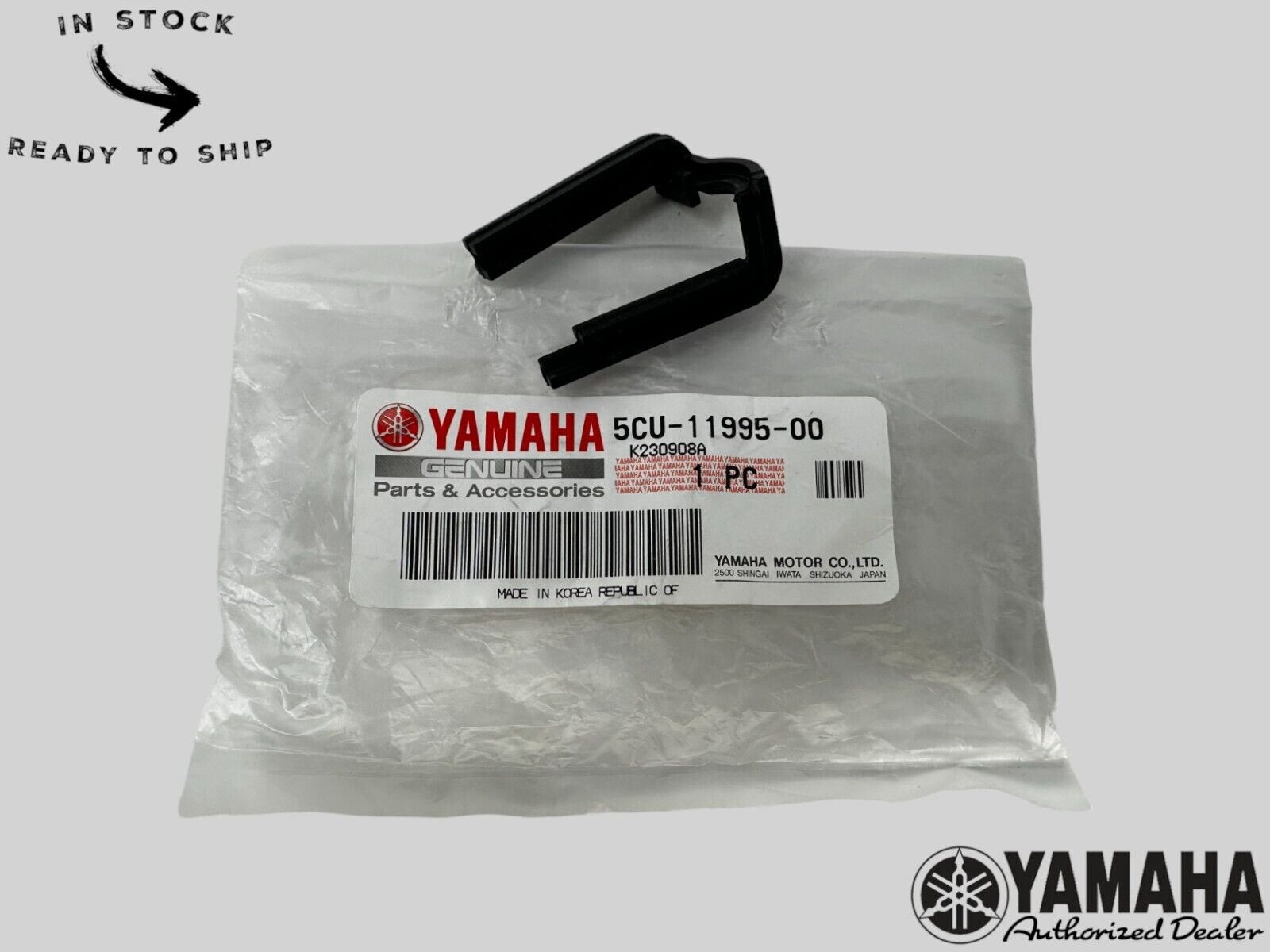 Yamaha Genuine OEM Authentic Housing Seal 5CU-11995-00-00