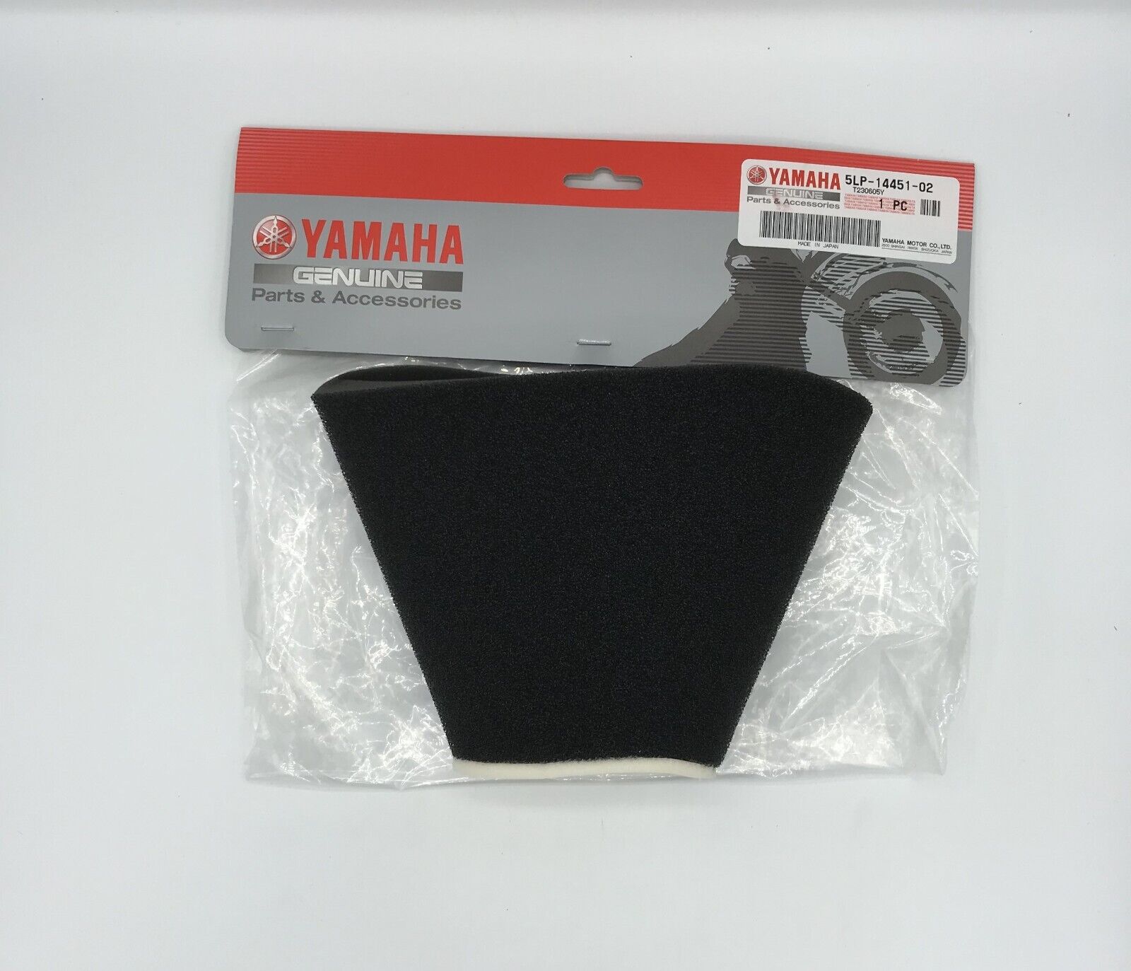 Yamaha Genuine OEM Air Filter 5LP-14451-02-00