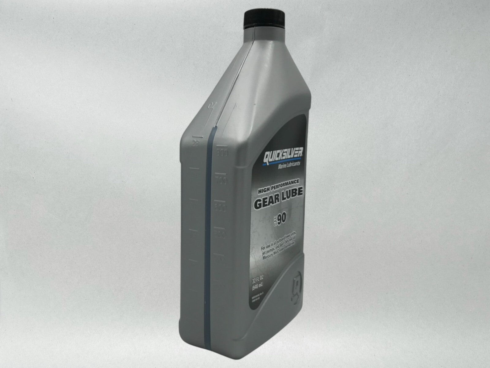 Quicksilver OEM High Performance Gear Lube SAE90 Quarts 8M0222065 3 Pack