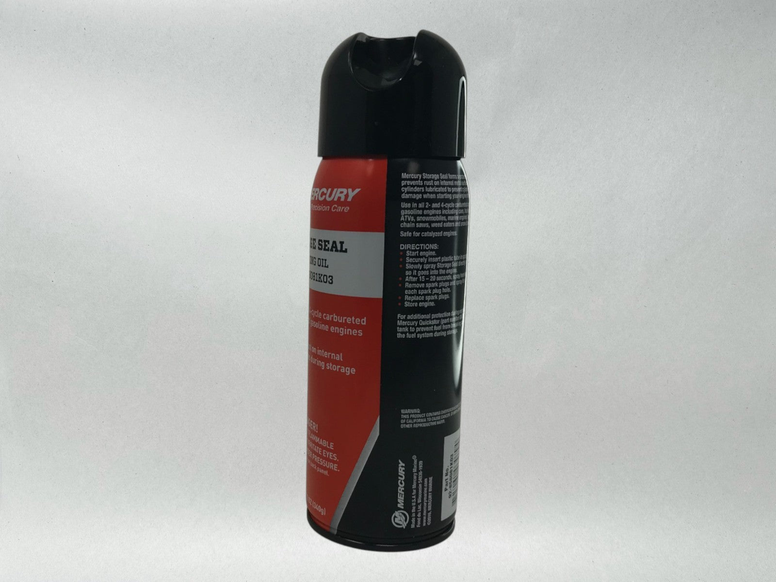 Mercury Genuine OEM Authentic Storage Seal Fogging Oil 12oz 858081K03