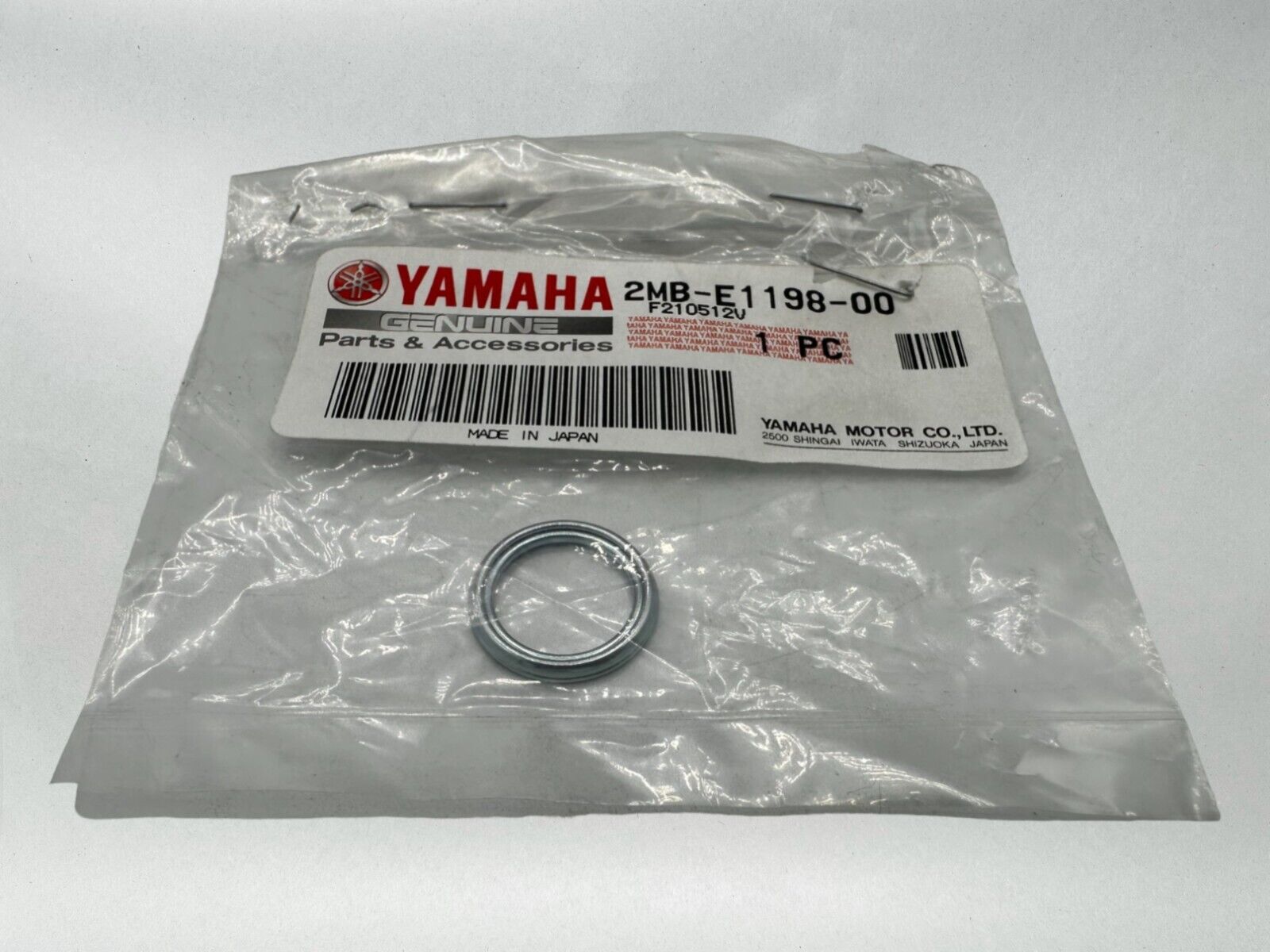 Yamaha Genuine OEM Authentic Gasket 2MB-E1198-00-00