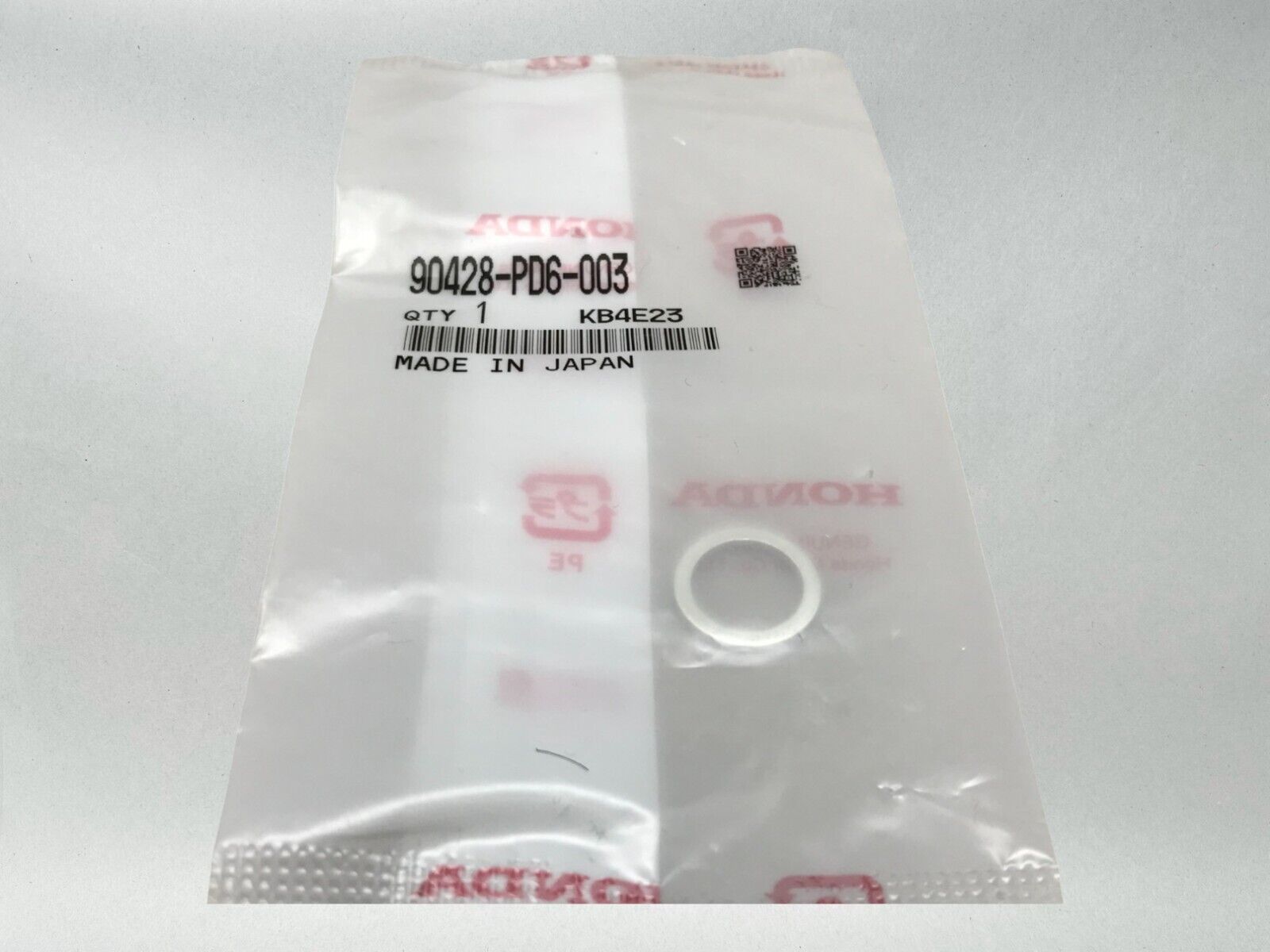 Honda OEM OEM FUEL FILTER GASKET CRUSH WASHER SEALING BANJO BOLT 90428-PD6-003