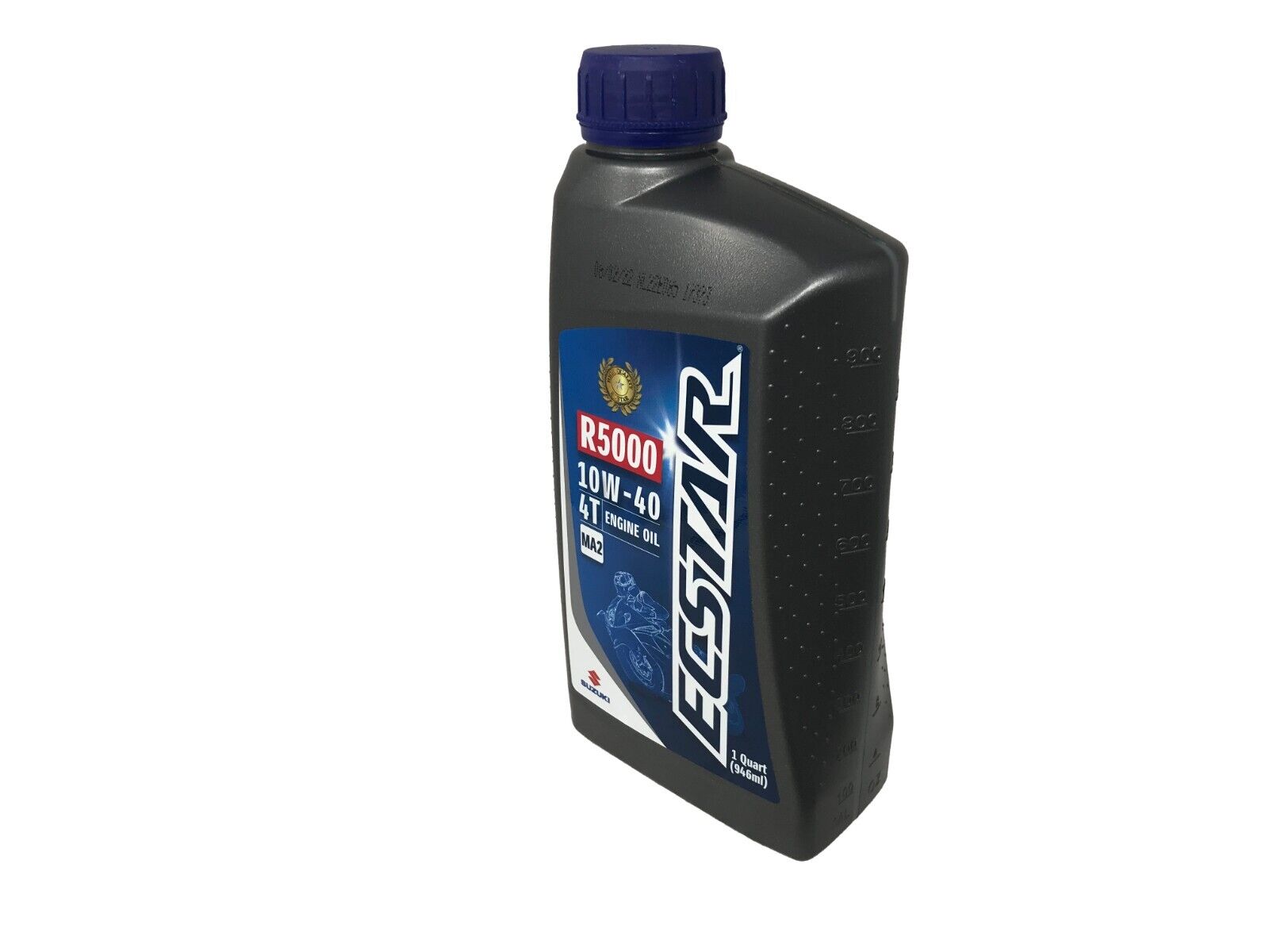 Suzuki Ecstar R5000 10W-40 Motorcycle Engine Oil QUART 990A0-01E10-01Q 4 PACK