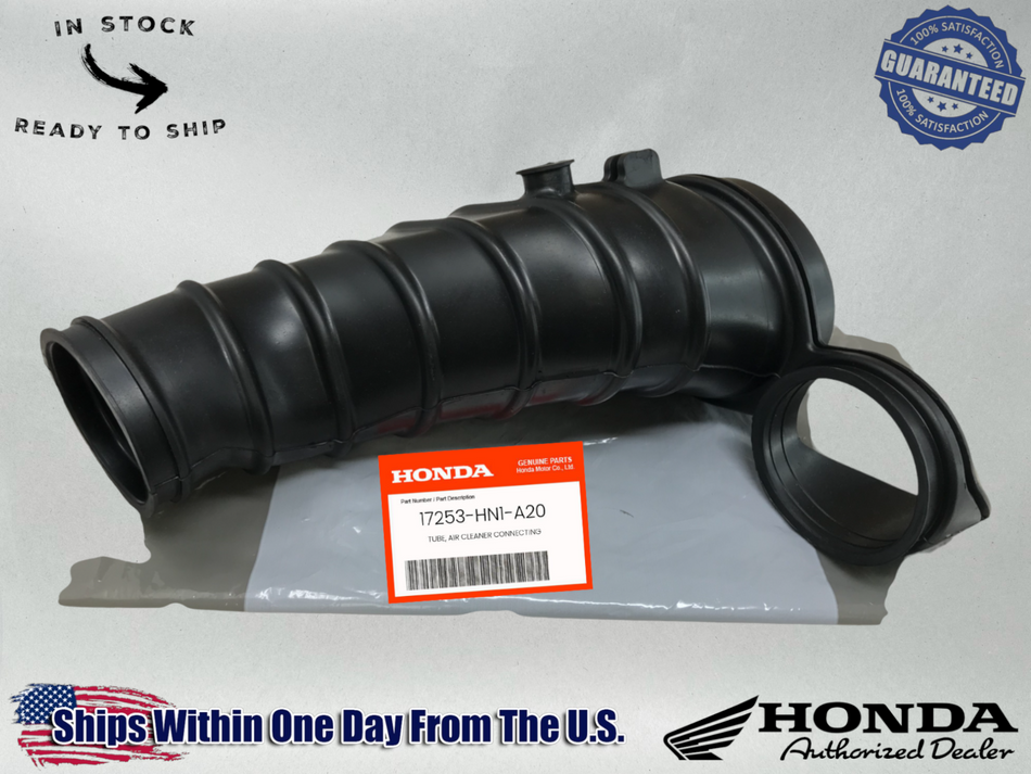 Honda Genuine OEM 99-15 400EX AIR BOX SNORKEL INTAKE TRX 400X 17253-HN1-A20