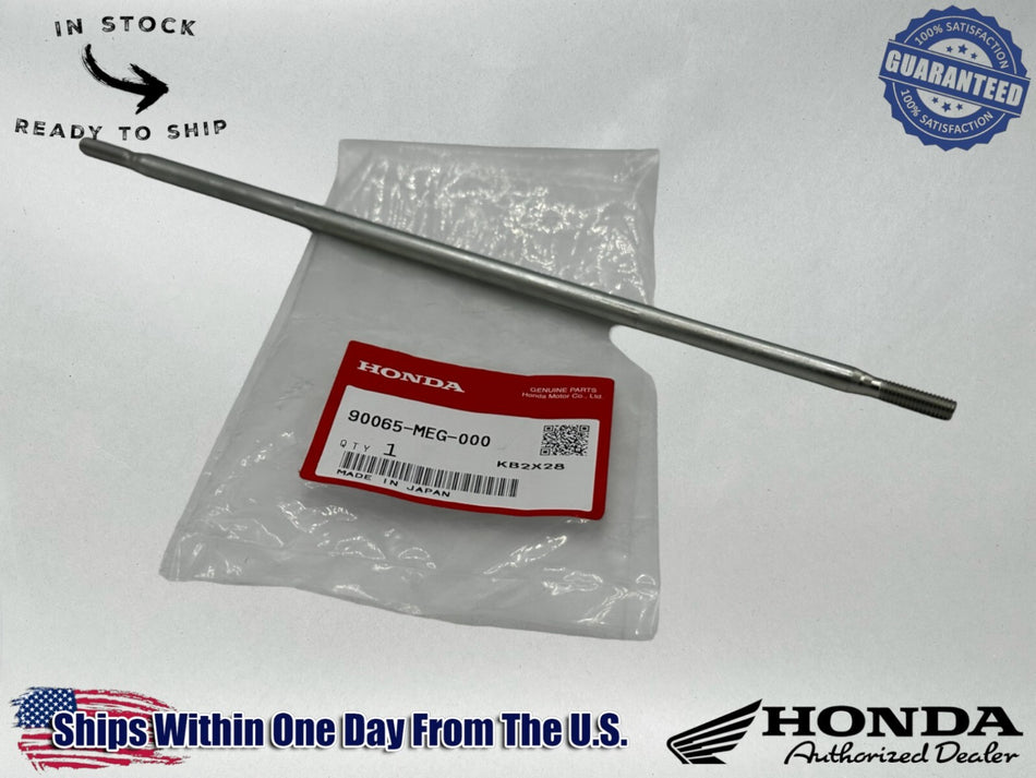 Honda OEM Brake Tie Rod Bolt 90065-MEG-000 / VT750C 2004-24 / VT750C2B (2010–25)