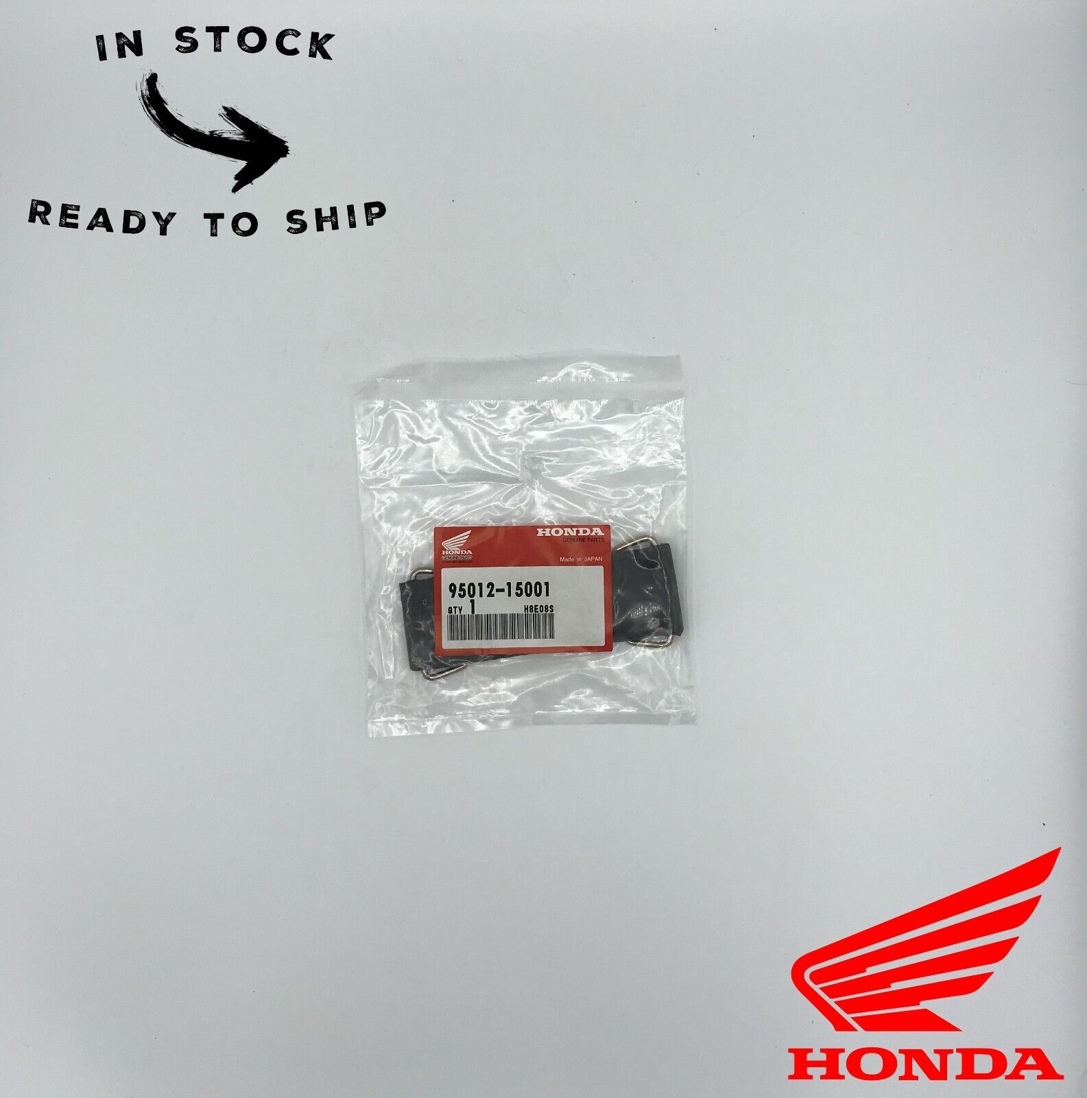 Genuine OEM Honda Battery Strap Band 95012-15001