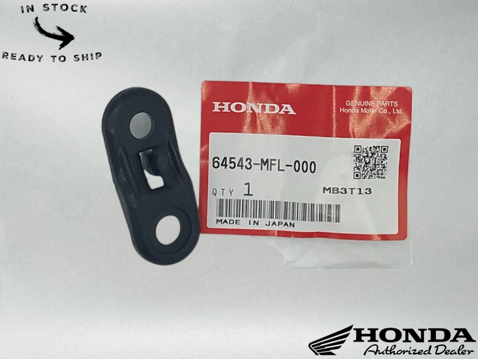 Honda Genuine OEM Authentic Middle Cowl Stay 64543-MFL-000