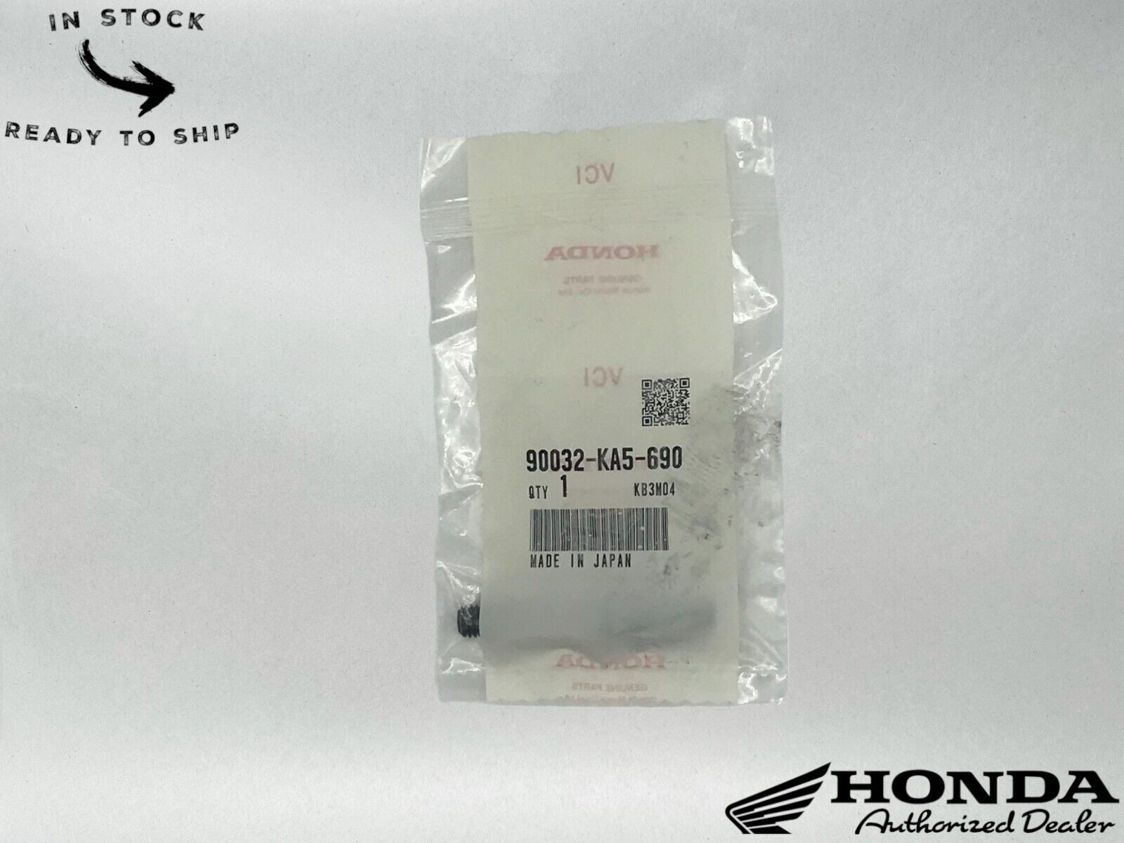 Honda Genuine OEM Stud Bolt 90032-KA5-690