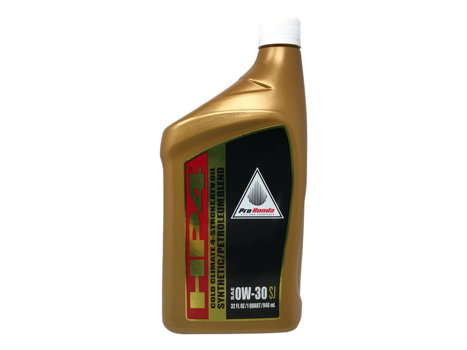 Honda OEM HP4 0W-30 Synthetic Blend Oil 08C35-A03W0M Cold Climate