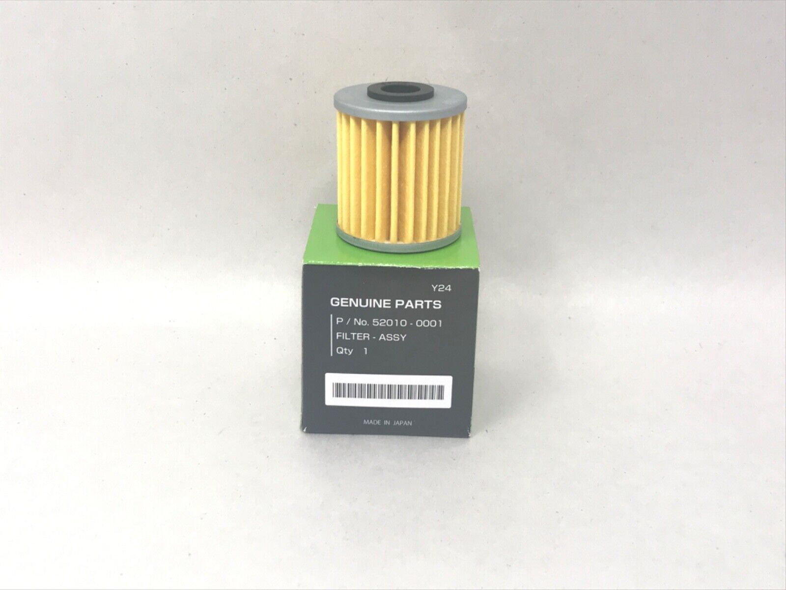 Kawasaki Genuine OEM Oil Filter Assembly 52010-0001