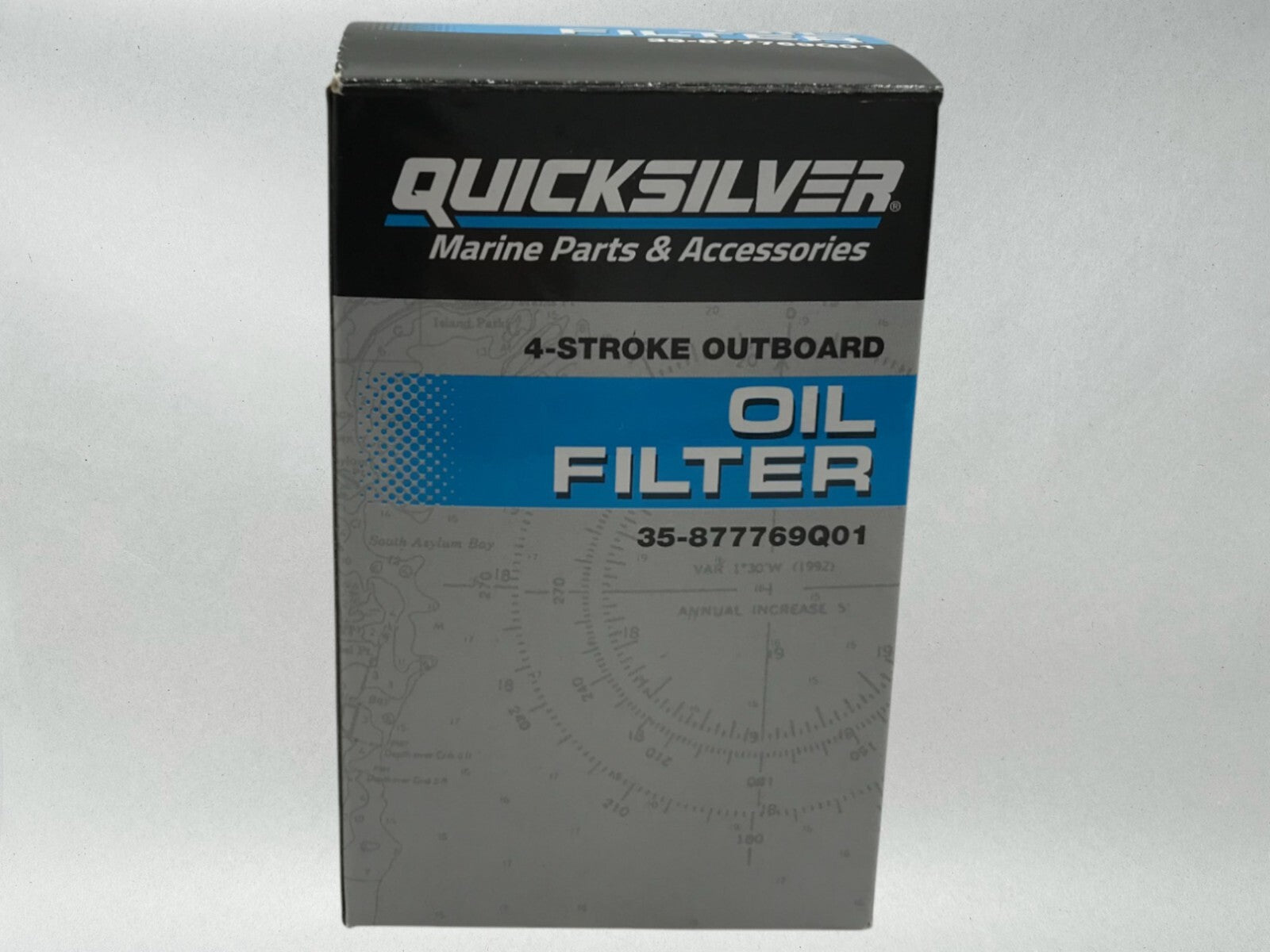Quicksilver Genuine OEM Authentic Oil Filters 35-877769Q01 6 Pack