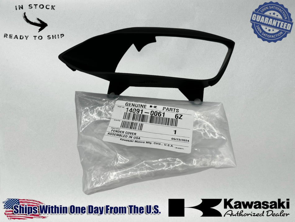 Kawasaki OEM KFX 700 VForce Lt Head Light Cover Case 14091-0061-6Z