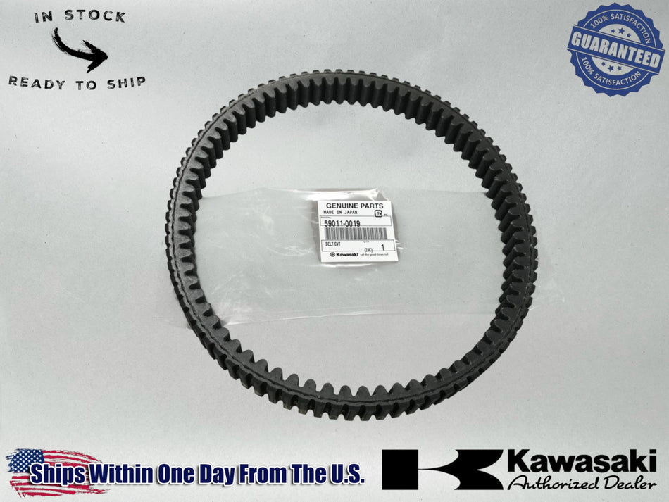 Kawasaki 59011-0019 OEM Clutch Drive Belt