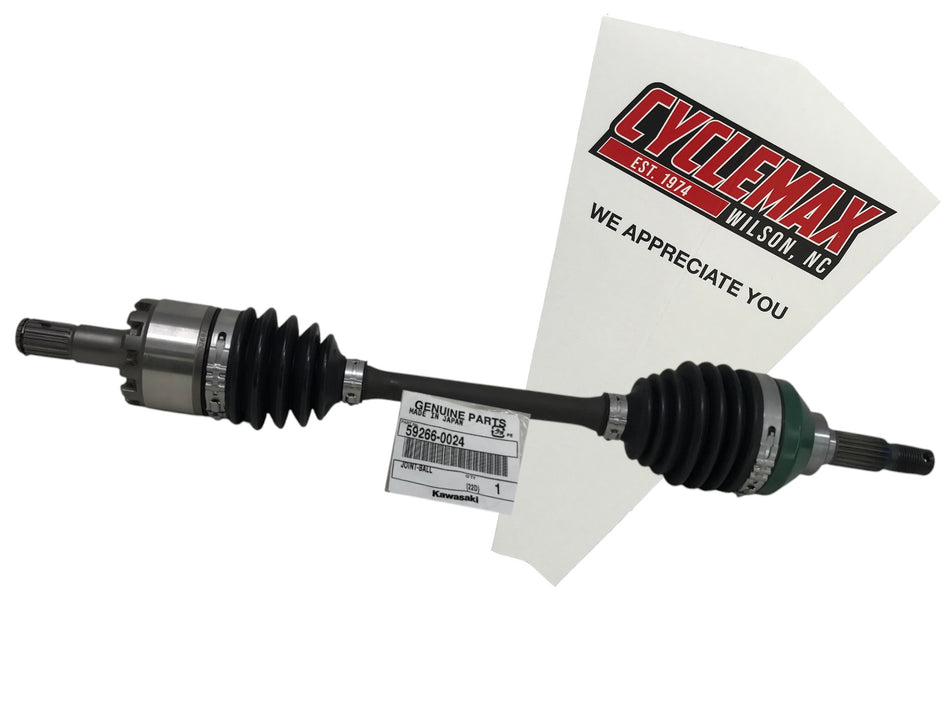 Kawasaki OEM Brute Force 650 750 Front Left CV Axle 59266-0024