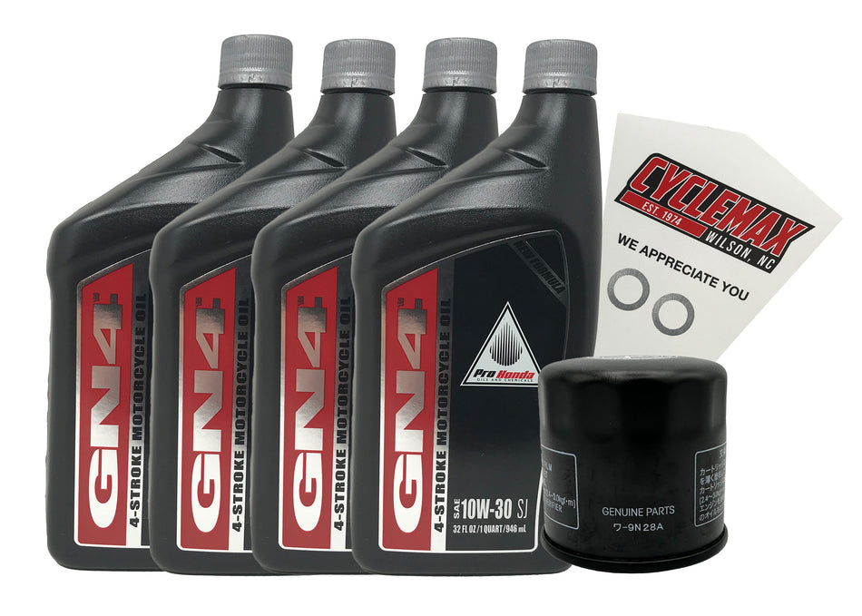 2010-2013 Honda VT 1300 VT1300 Fury OE Oil & Filter Service Kit