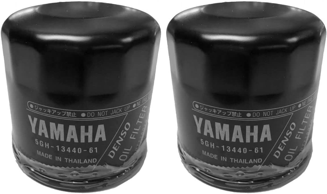 2 PACK Yamaha Oil Filter 5GH-13440-61-00