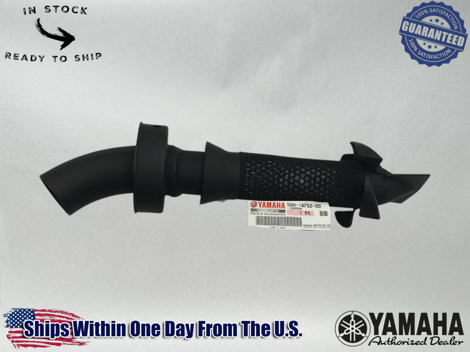 Yamaha OEM 2000-02 KODIAK YFM 400 MUFFLER SPARK ARRESTOR 5GH-14752-00-00