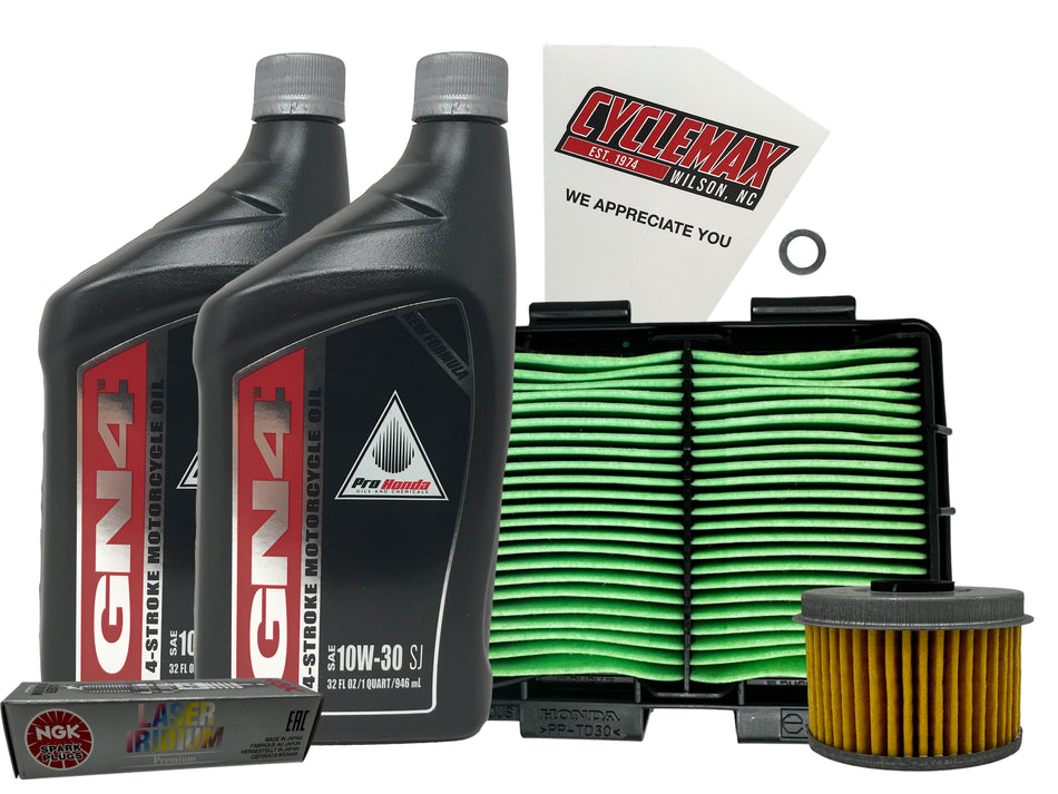 Honda GN4 Standard 10W-30 Tune-Up Kit for 2017-2023 REBEL 300