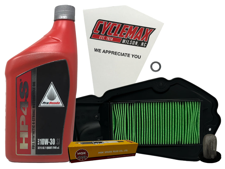 Honda HP4S Full Synthetic Tune-Up Kit for 2021-2025 PCX