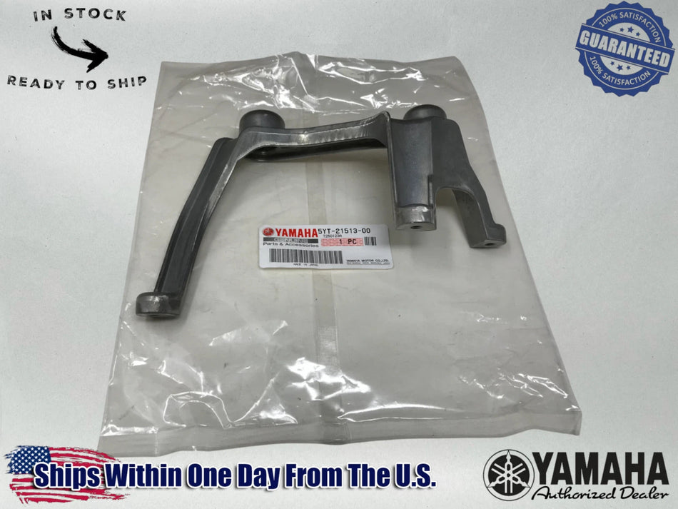 Yamaha OEM Raptor 350 Front Fender Bracket LEFT Headlight 04-13 5YT-21513-00-00