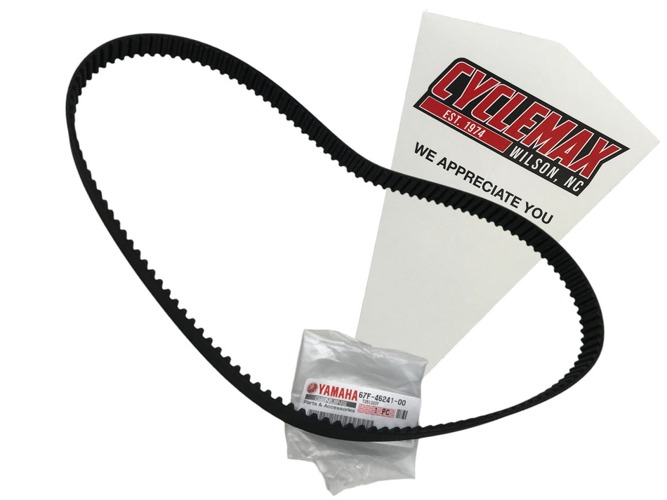 Yamaha OEM F75 F80 F90 F100 F115 Timing Belt 67F-46241-00-00