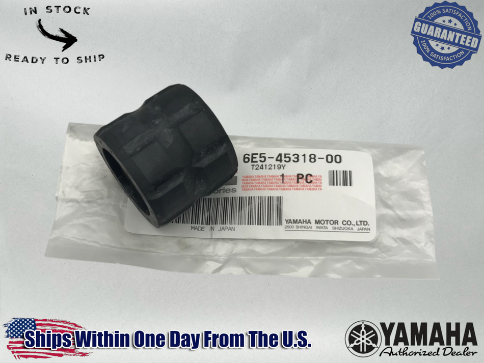 Yamaha Marine Genuine OEM Authentic BUSHING DRIVE SHAFT 6E5-45318-00