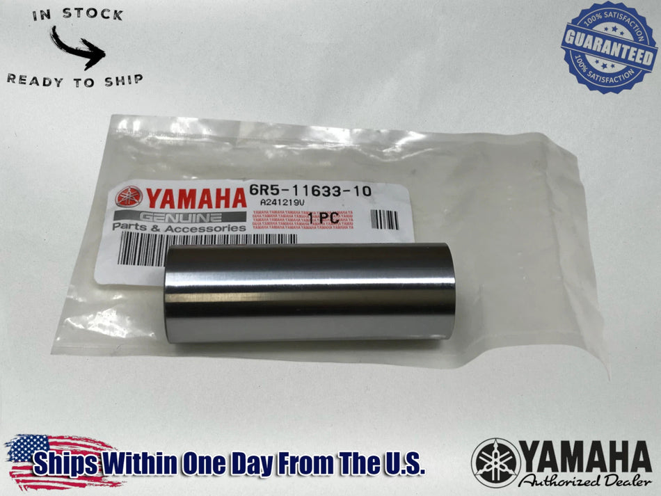 Yamaha Marine Genuine OEM Authentic PIN PISTON 6R5-11633-10