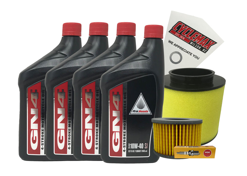 New 2004-2007 Honda TRX400 TRX400FA TRX400AT Rancher Oil Service Tune-up kit