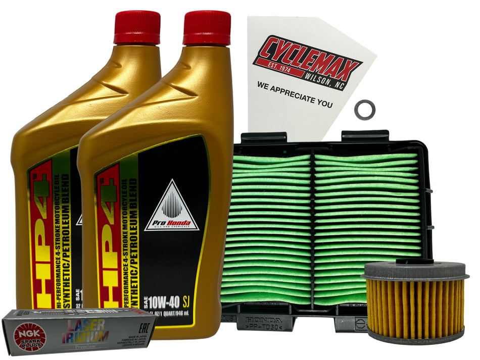 Honda HP4 Semi-Synthetic Tune-Up Kit for 2017-2021 REBEL 300