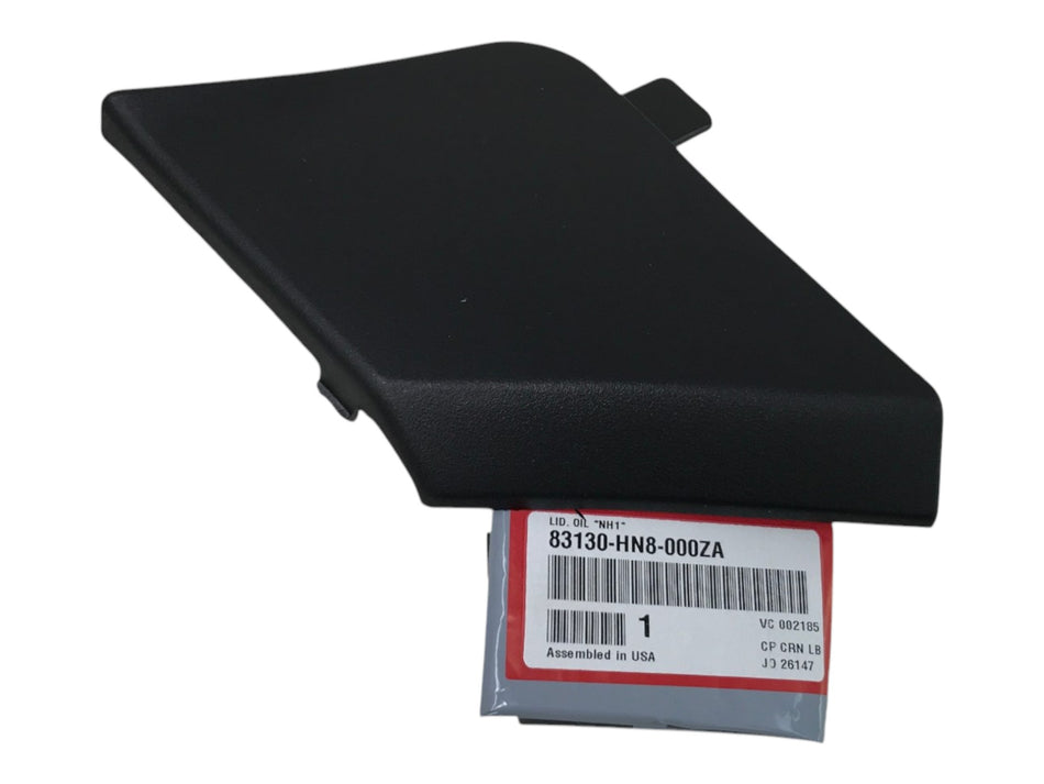 Honda OEM (03-23) Rincon 650 680 Black Oil Lid Cover 83130-HN8-000ZA