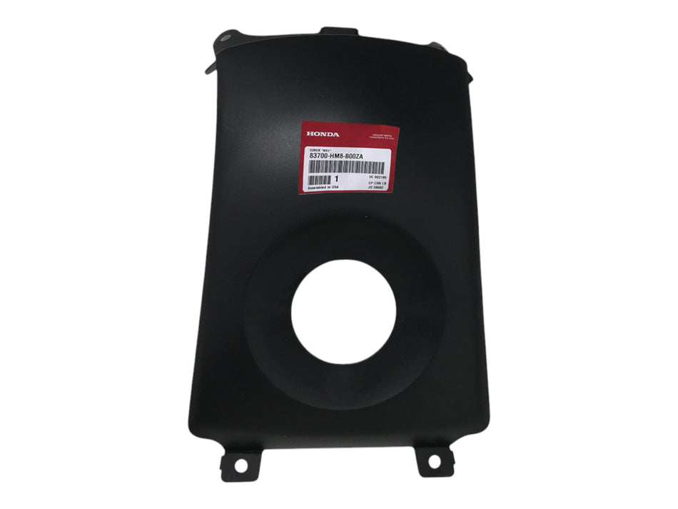 Honda OEM (05-25) Recon 250 Fuel Tank Top Cover Black 83700-HM8-B00ZA
