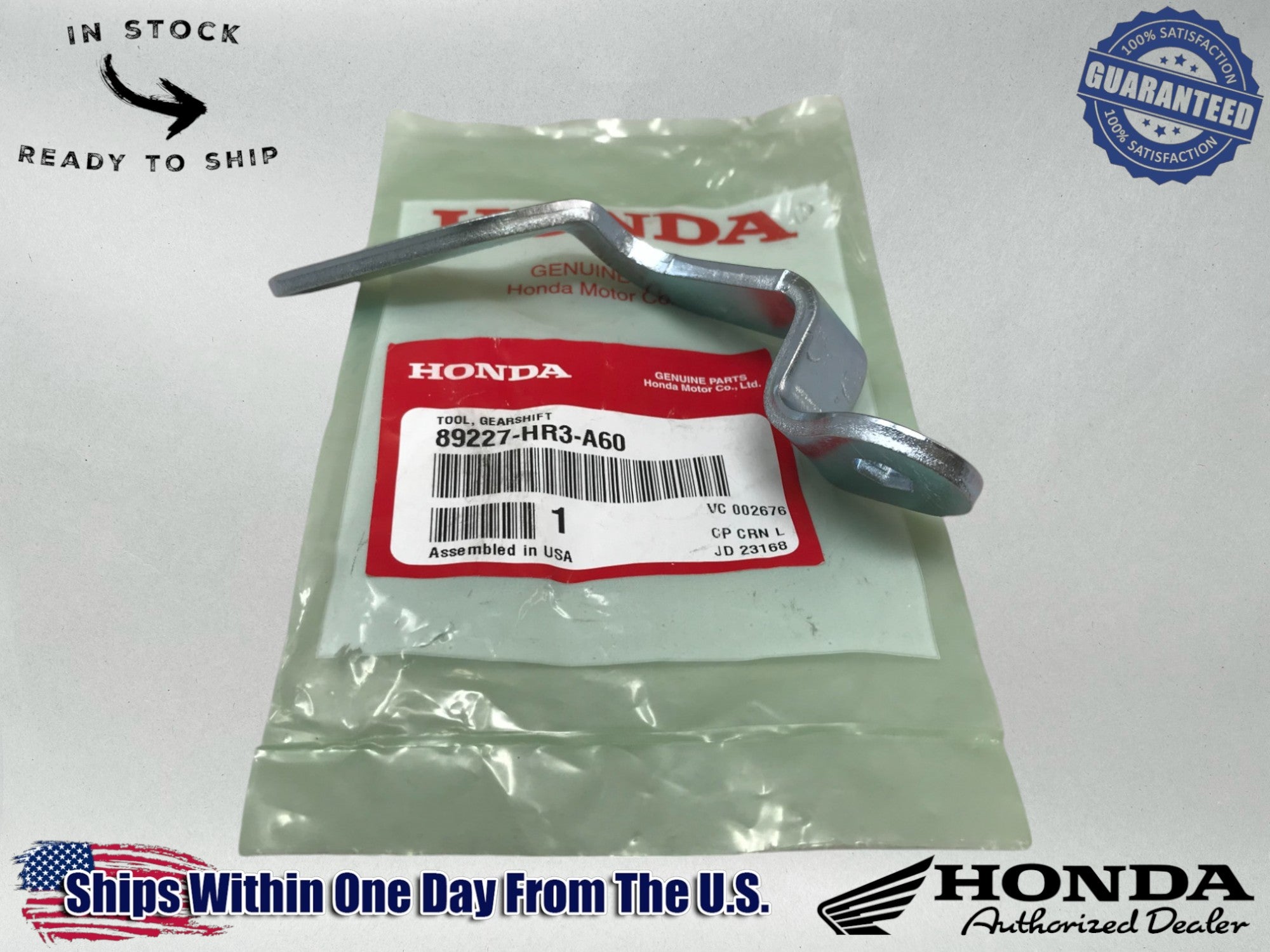 HONDA OEM 2014-2017 RANCHER 420 TRX420 EMERGENCY SHIFTER SHIFT 89227-HR3-A60