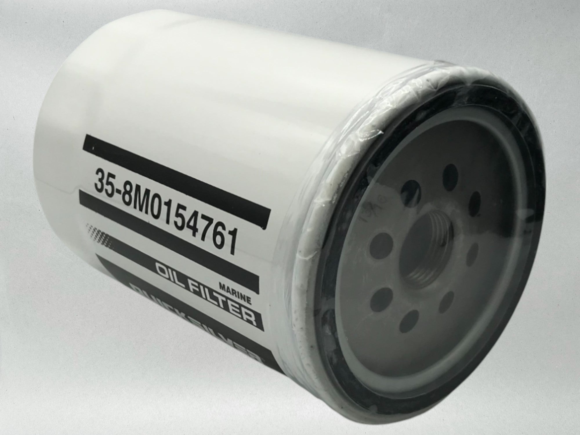 Quicksilver Genuine OEM Authentic Oil Filters 35-8M0154761 3 Pack