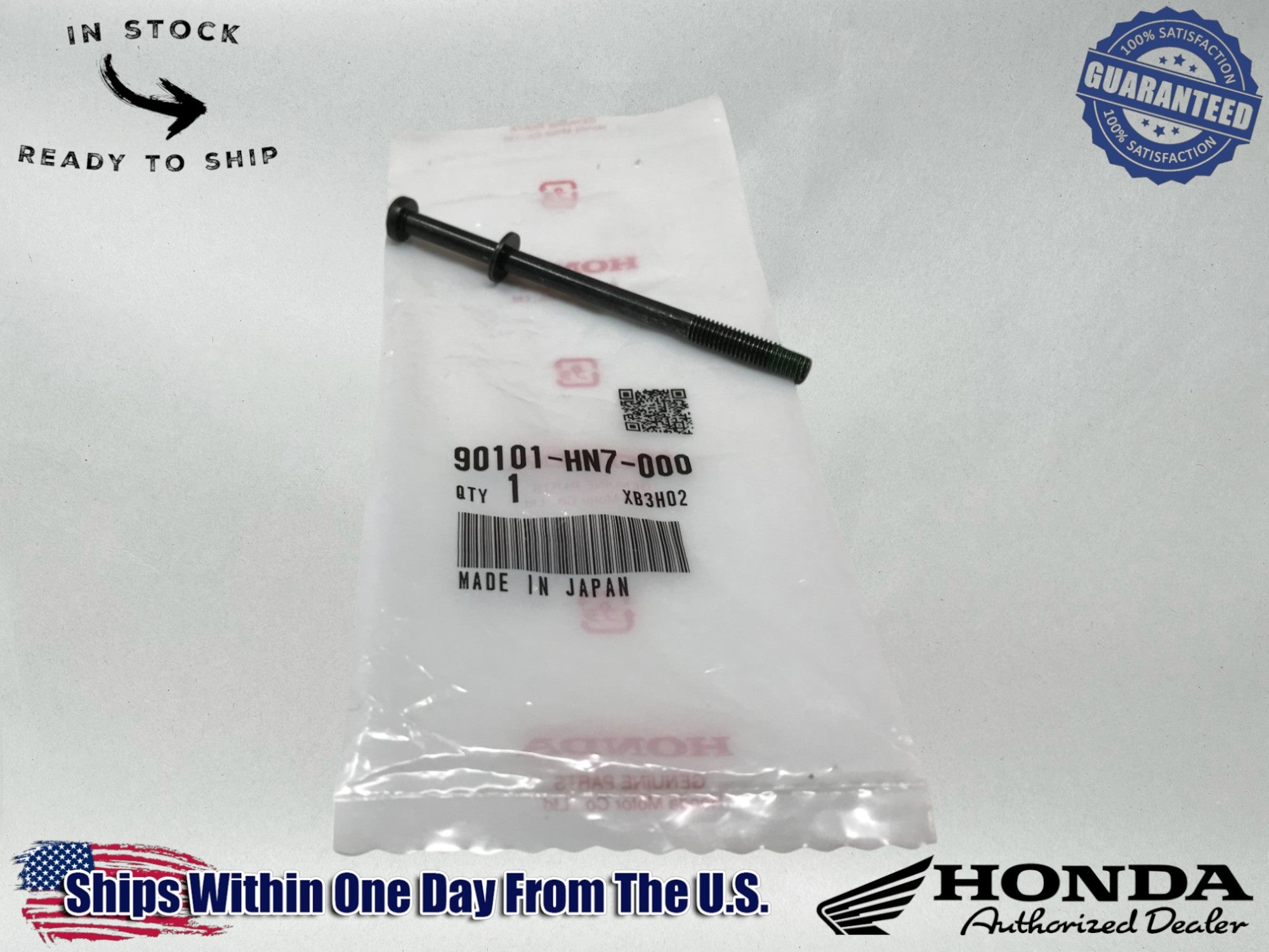 Honda Genuine OEM Screw Washer 90101-HN7-000