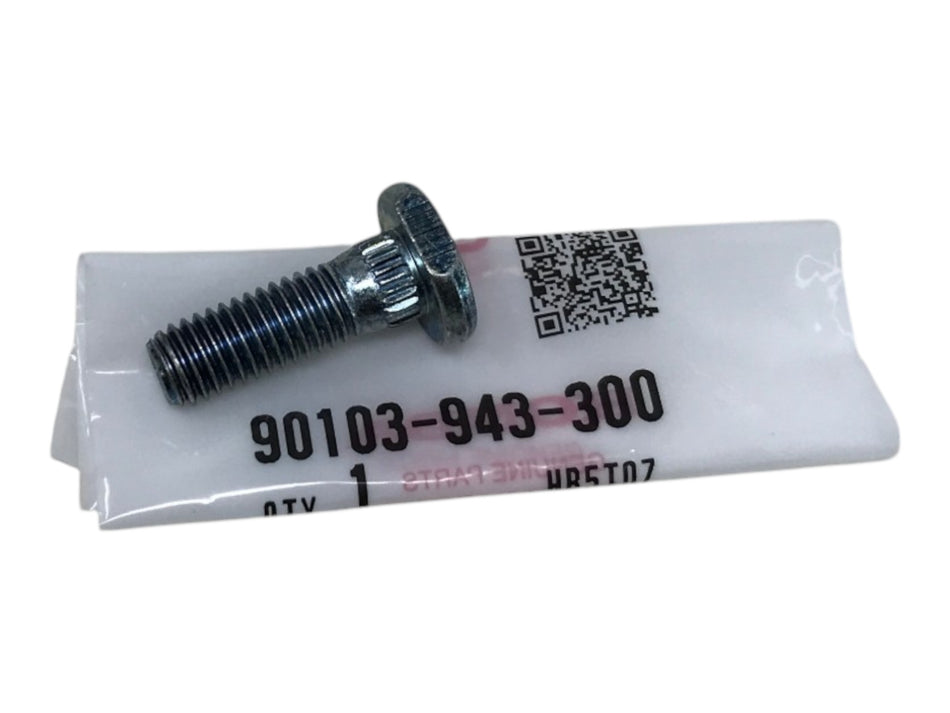 Honda OEM ATC110 ATC200 TRX200 Wheel Hub Bolt 8x25 90103-943-300