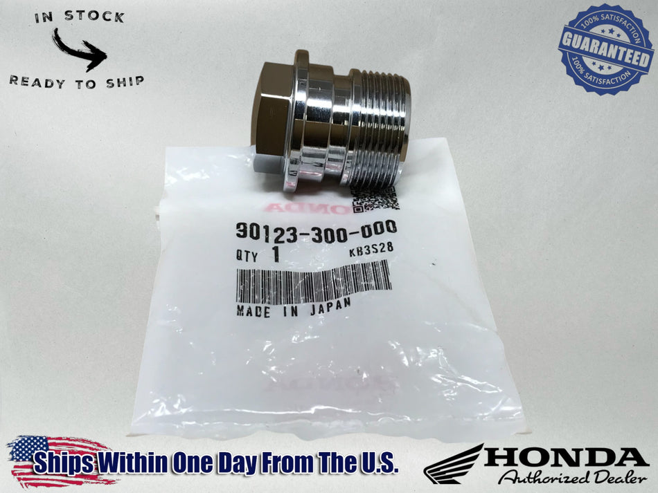 Honda Genuine OEM Fork Bolt 90123-300-000