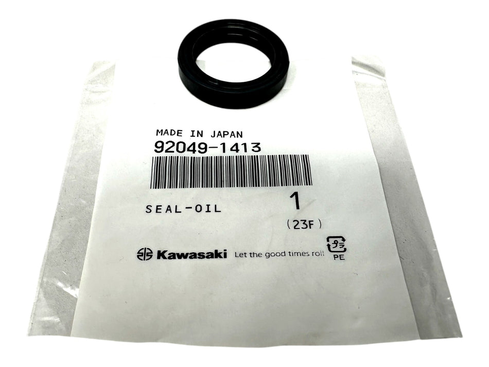 Kawasaki OEM (94-05) KX125 Countershaft Oil Seal 92049-1413