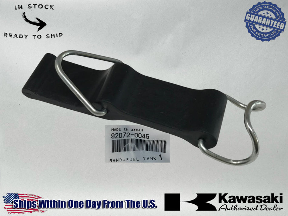 Kawasaki OEM Gas Tank Strap KX450F KLX450R KX 250F 450F KLX 2006-19 92072-0045