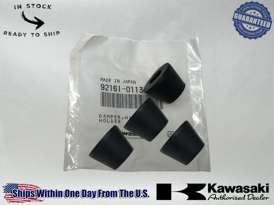 kawasaki OEM Solid Handlebar Mounts Bar Cones KXF KDX KLX 92161-0113