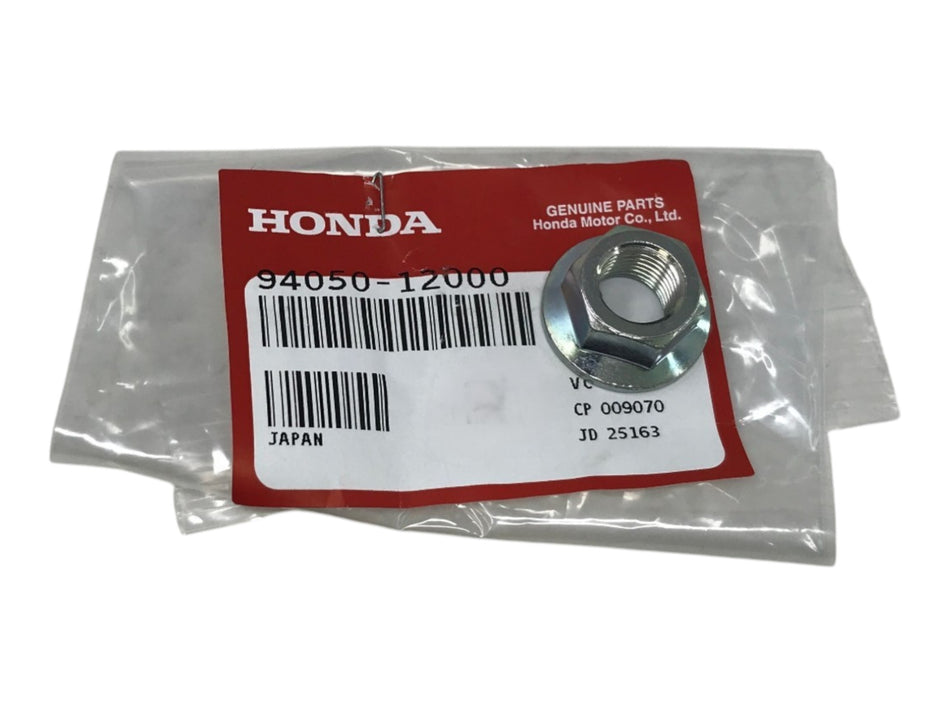 Honda OEM 12mm Flange Nut 94050-12000