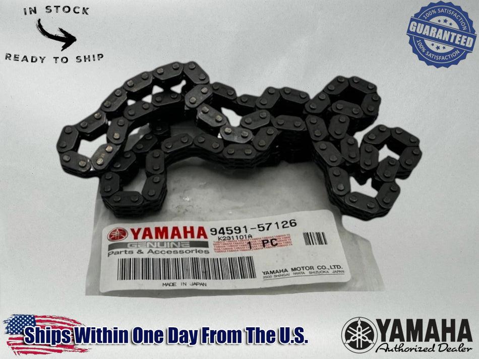 Yamaha OEM (06-25) Raptor 700 Cam Timing Chain 94591-57126-00