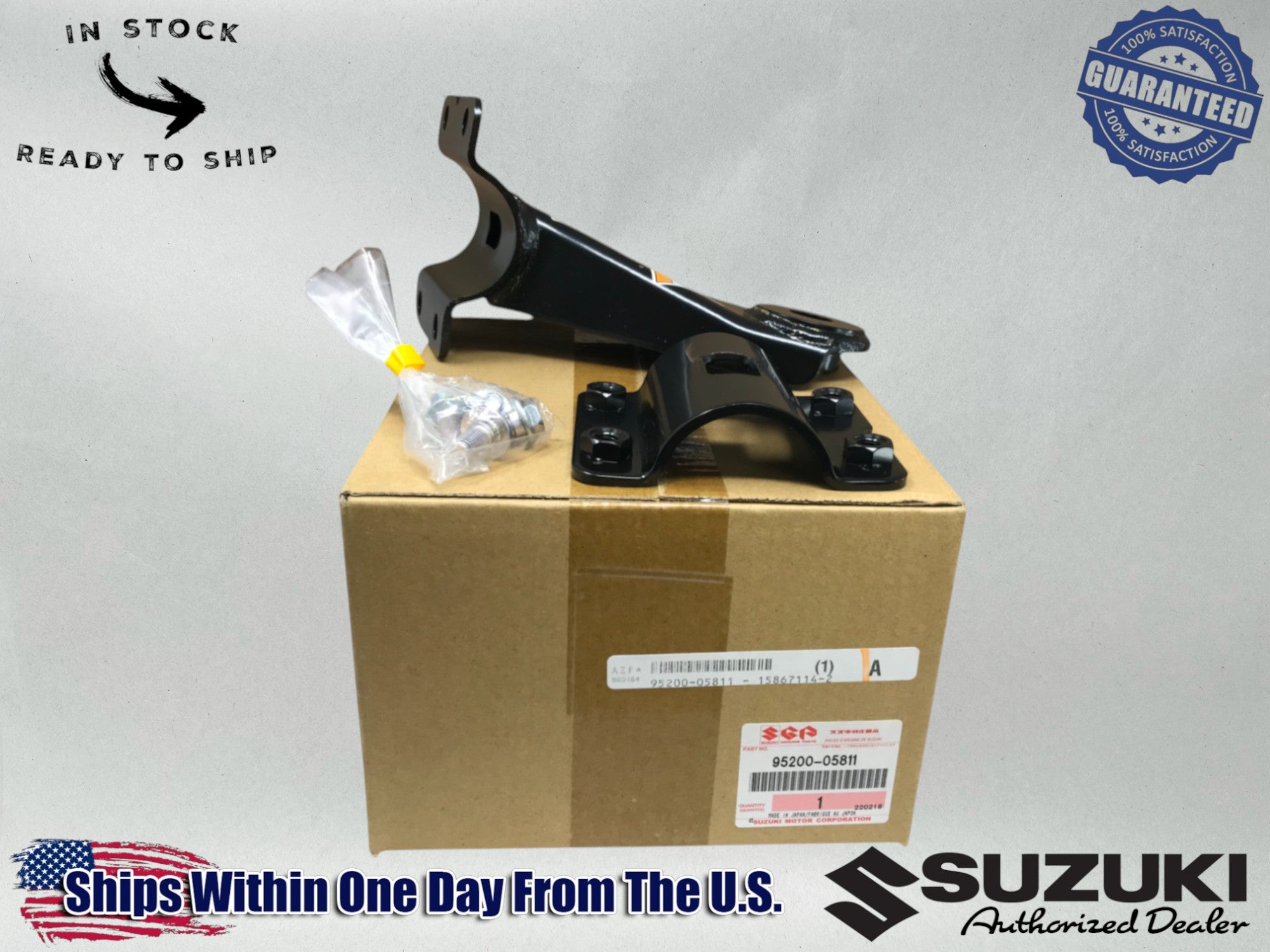 Suzuki Genuine OEM Trailer Hitch 95200-05811