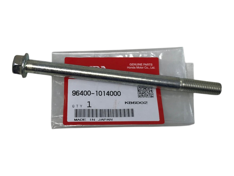Honda OEM (85–89) ATC250R TRX250R Flange Bolt 10x140 96400-10140-00
