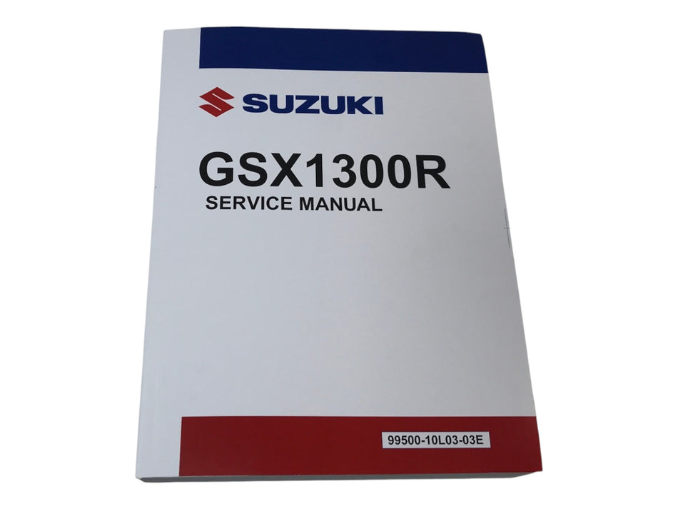 Suzuki OEM (22-25) Hayabusa GSX1300R Service Manual 99500-10L03-03E