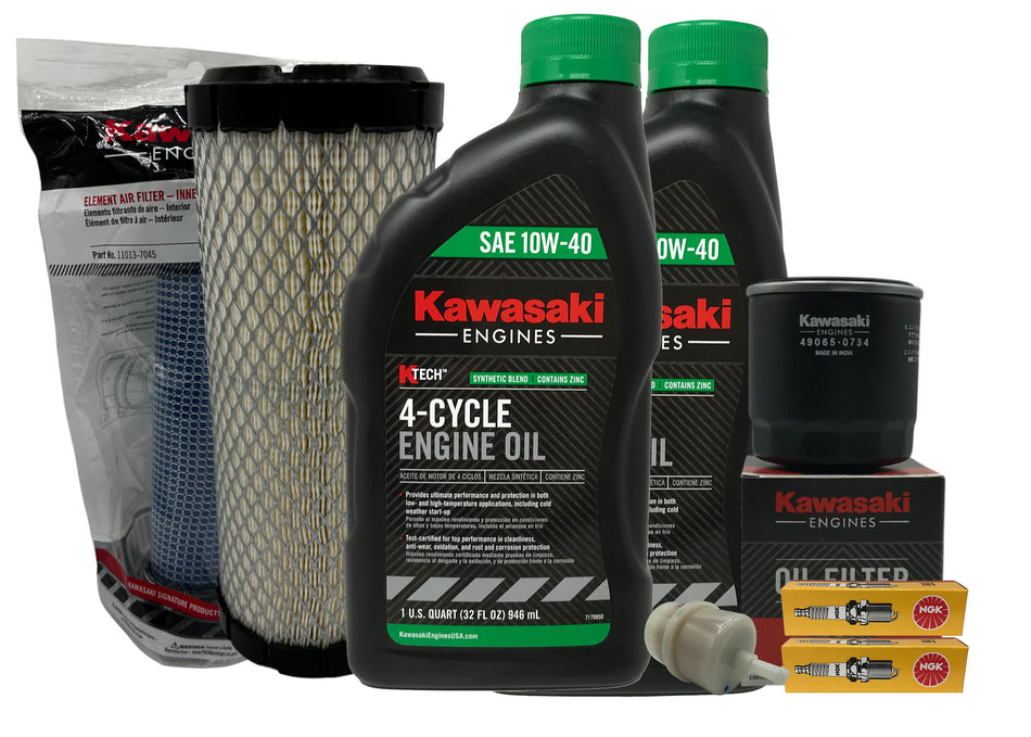 Kawasaki Tune Up Kit for FX751V FX801V & FX850V Engines OEM: 99969-6537 see desc